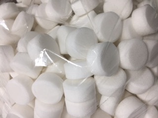 Muối rửa bát tinh khiết Vis-Soft 1kg dùng cho máy rửa bát, chén.