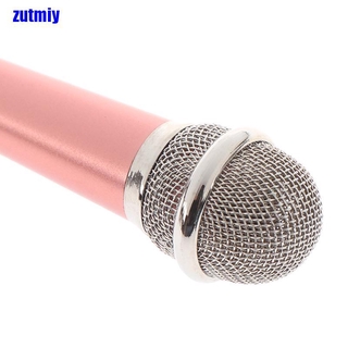 Micro Hát Karaoke Jack 3.5mm Cho Điện Thoại Pc Mi
