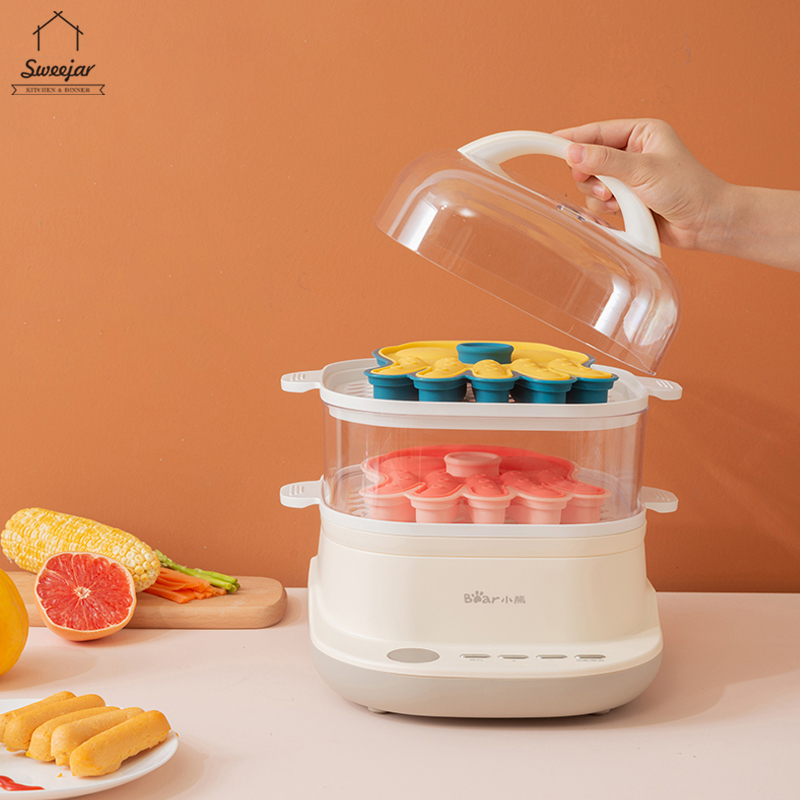 Khuôn làm xúc xích SWEEJAR bằng silicon tiện dụng