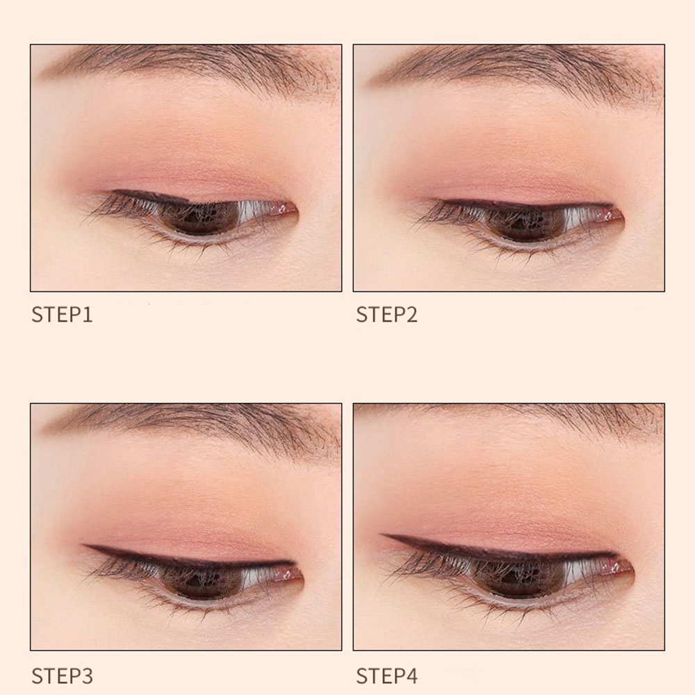 [Hàng mới về] Bút Kẻ Mắt Guicami 4 Màu Tùy Chọn Lâu Trôi Chống Thấm Nước Không Gây Chóng Mặt Dành Cho Người Mới Bắt Đầu | BigBuy360 - bigbuy360.vn