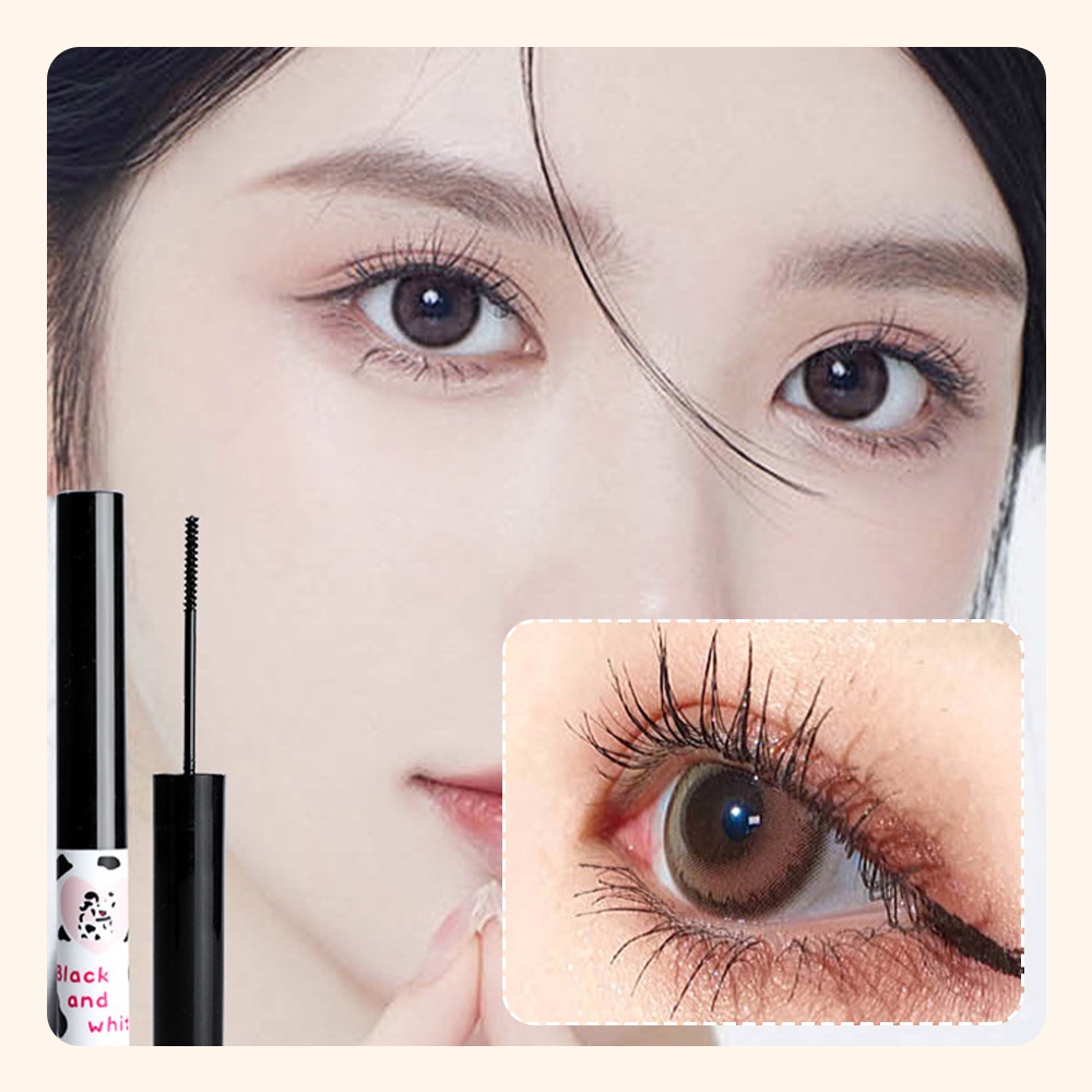 Mascara SUAKE Chống Mồ Hôi Cho Hàng Mi Dày Dài Và Cong Vút Tự Nhiên Màu Đen
