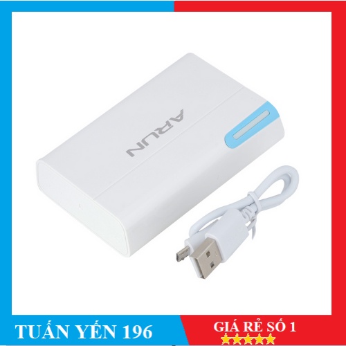 Pin sạc dự phòng Arun 8400 mAh - chính hãng(màu giao ngẫu nhiên)