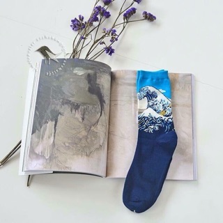 TẤT VỚ SÓNG THẦN - PATTERN SOCKS