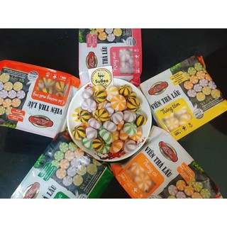 viên thả lẩu VIỆT NAM tổng hợp và các vị gói 500gr