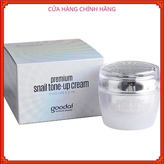 [DEAL SIÊU CHẤT] Kem dưỡng trắng Ốc Sên Goodal Premium Snail Tone-Up Cream Hàn Quốc Mẫu Mới 2020 50G [GÌ CŨNG RẺ]