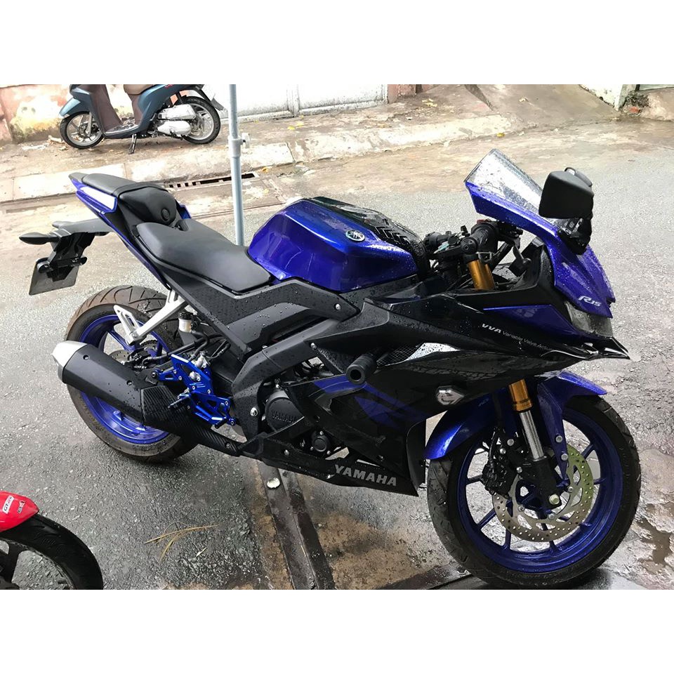 Số gãy R15 V3 , MT15 , XSR155 Gác chân trước R15 , MT15 , XSR155