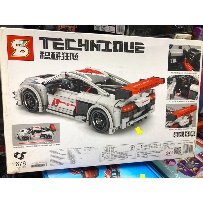 Lắp ráp Mô Hình Technic - Sy 8301