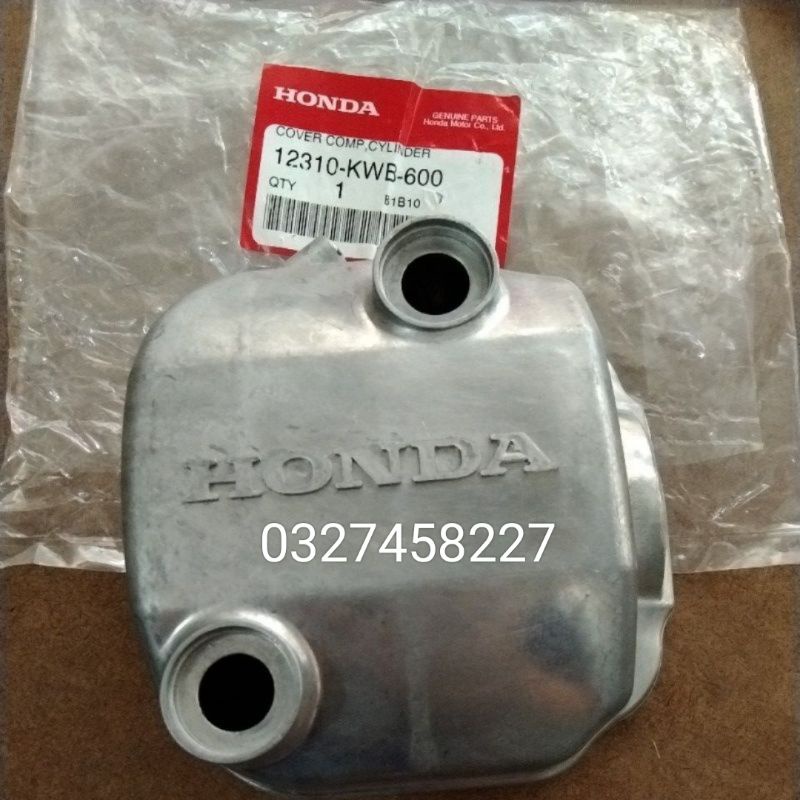 Nắp chụp đầu bò quy lát xe WAVE A, RSX, S110, BLADE zin Honda