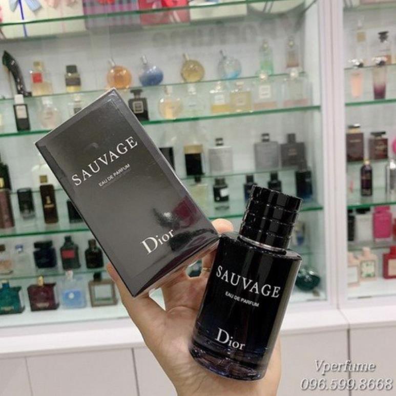 Nước Hoa Nam Sauvage Dior EDP 100ml lịch lãm đàn ông , Nước Hoa Dior Sauvage nam tính