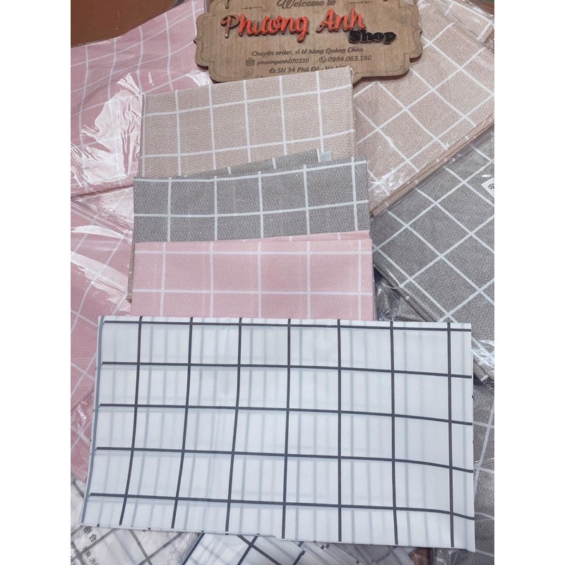 KHĂN TRẢI BÀN CARO