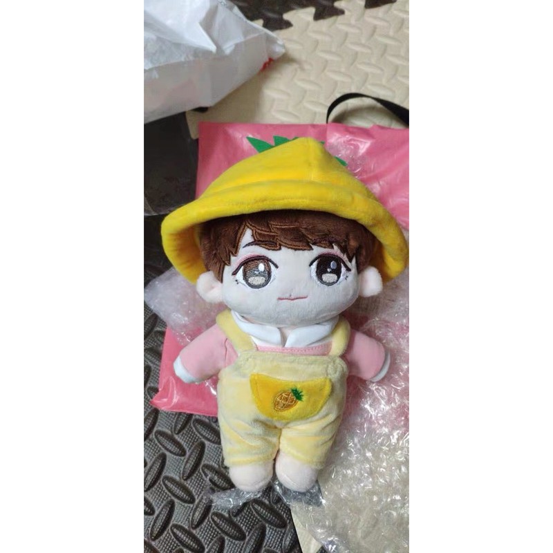 Bộ dứa cho doll 20cm