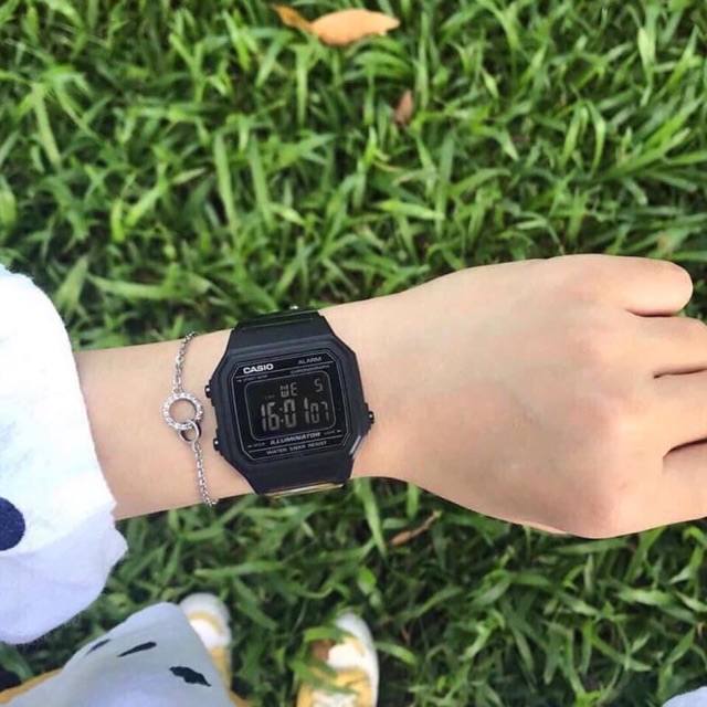 Đồng Hồ Casio UNISEX B650 (Black)