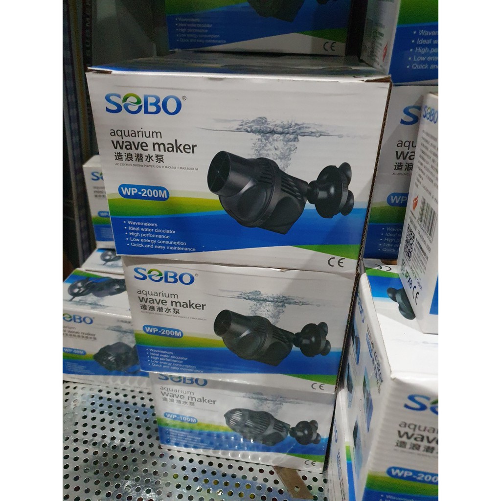 Máy thổi luồng Sobo WP-50M/100M/200M/300M/400M/800M công suất từ 1000l/h đến 20.000l/h giá tốt