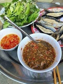 MẮM MỰC, MẮM RUỐC, MẮM CÁ CƠM NGUYÊN CON