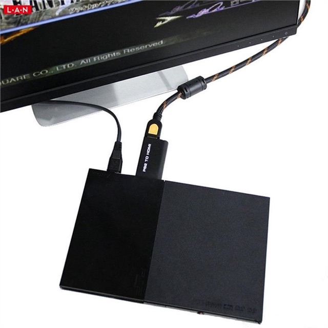 Bộ chuyển đổi HDMI cho máy ps2 bộ adapter chuyển đổi hình ảnh HDMI cho máy Ps2