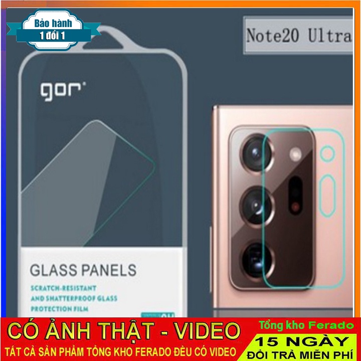Kính Cường Lực Bảo Vệ Camera Sau Điện Thoại cho Samsung Galaxy Note 20 Ultra 10 Lite Plus 9 8