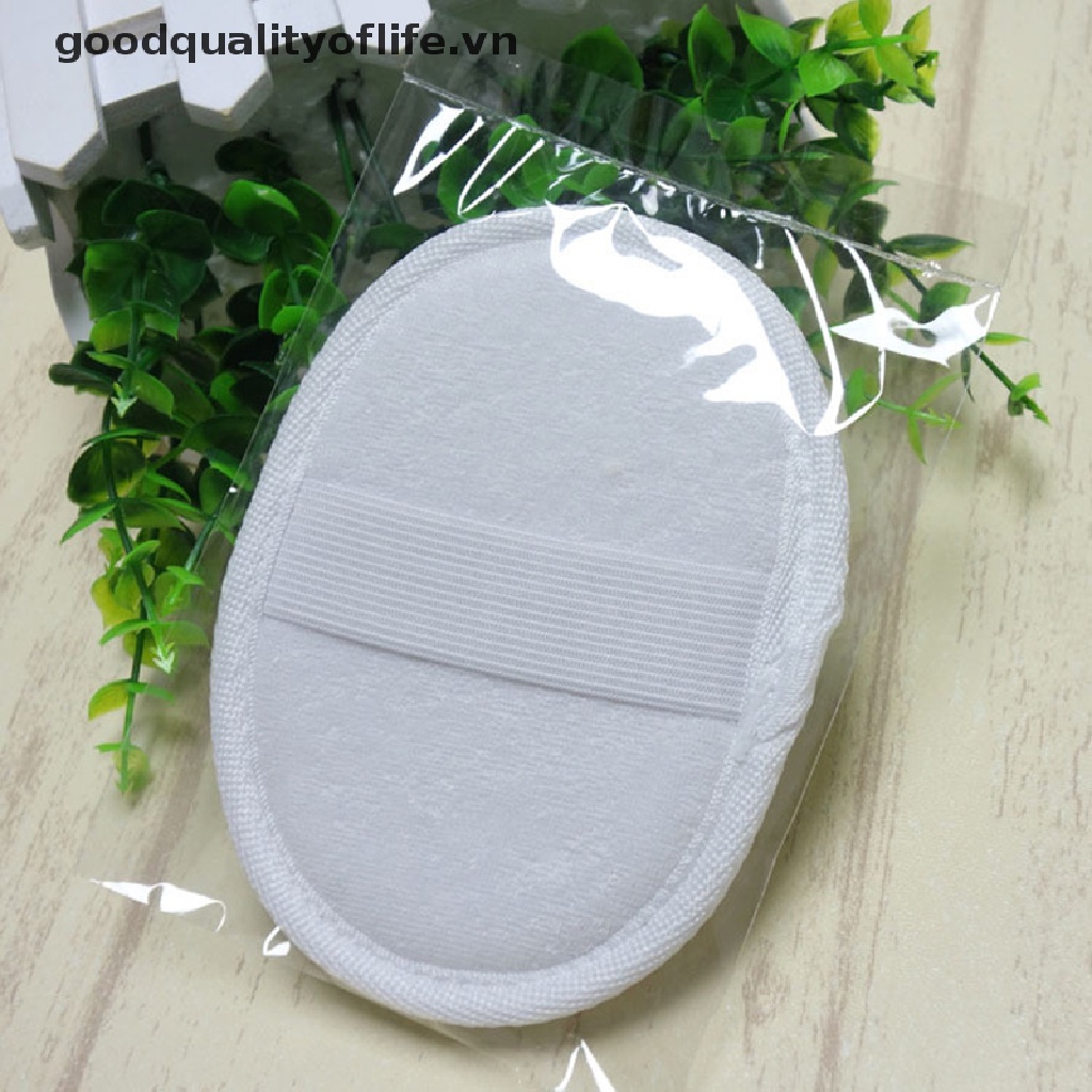 Bông Tắm Sợi Cotton Tự Nhiên Tẩy Tế Bào Chết