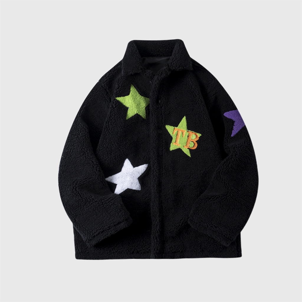 Áo khoác lông cừu