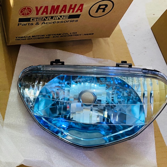 Pha Đèn Yamaha Mio xanh 5wp Chính Hãng