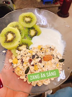 Ngũ cốc Hoa quả sấy khô