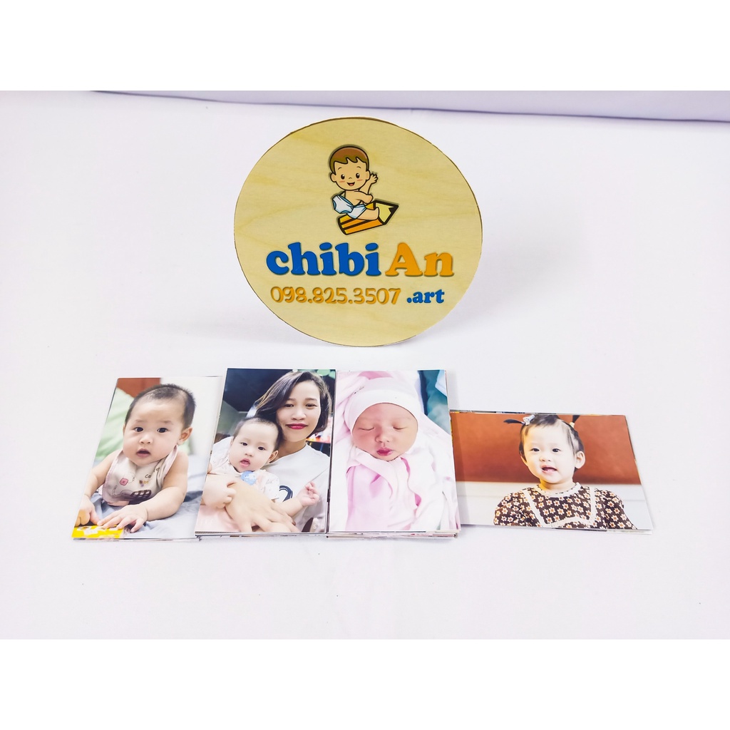 IN ẢNH SIZE 6X9CM - HÌNH DÁN STICKER THEO YÊU CẦU SẮC NÉT - BỀN MÀU - SIÊU RẺ