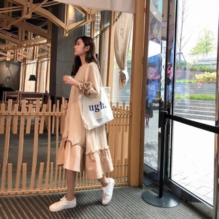 Túi vải Ulzzang phong cách hàn quốc ugh