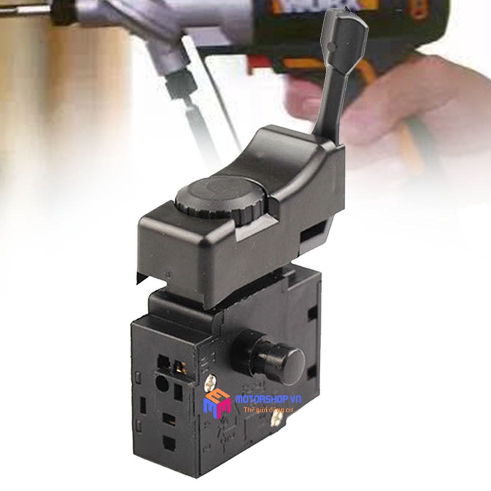 MTS Công Tắc Máy Khoan, Cò Máy Khoan Điện Cầm Tay FA2-61BEK 250VAC 4A