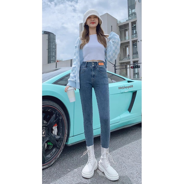 Quần FAShop68, jean nữ, baggy, slimfit, mẫu mới, hot trend | BigBuy360 - bigbuy360.vn