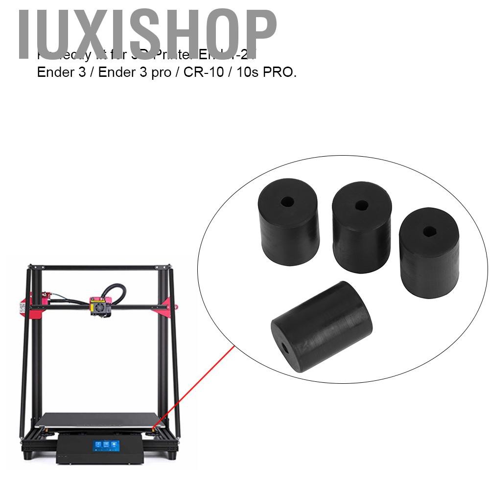 Bộ 4 Ống Silicon Đo Lường Cho Máy In 3d 2 / Ender 3 / Ender 3 Pro