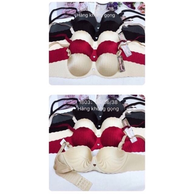 (1803)áo lót đúc_khoet tim _áo ngang ngực