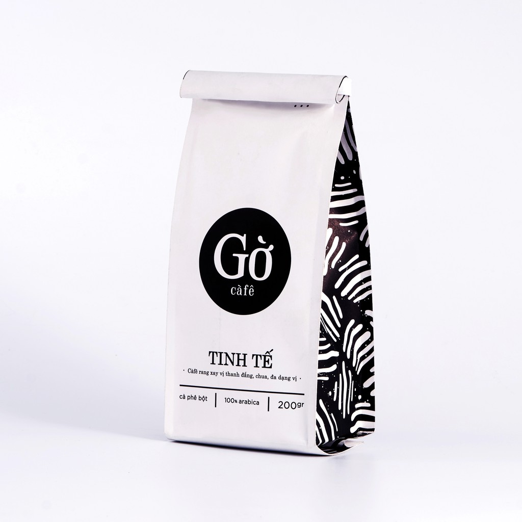 200GR- Gu TINH TẾ (100% Arabica Cầu Đất- thanh chua, nhẹ nhàng)- Cà phê rang xay nguyên chất Gờ cafe | BigBuy360 - bigbuy360.vn