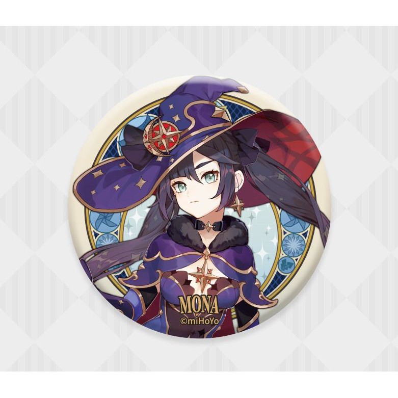 (LT) Huy hiệu cài áo IN HÌNH Genshin Impact game chibi game m01