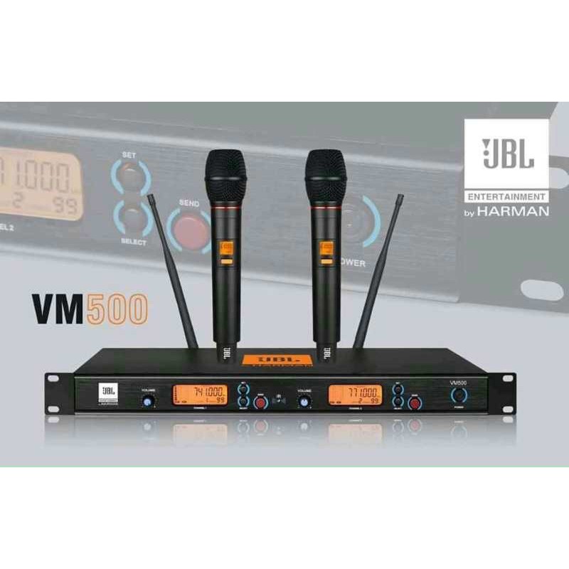 MICRO KHÔNG DÂY JBL-VM500- VM888
