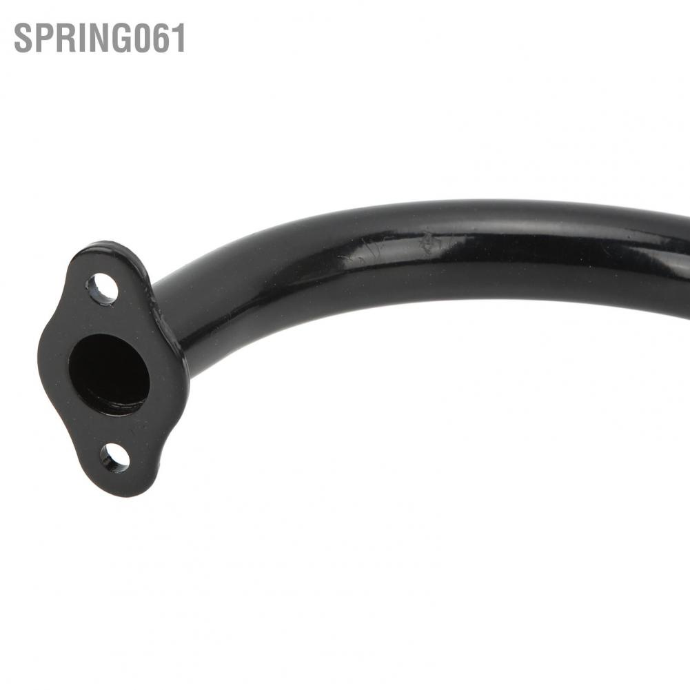 [Hàng Sẵn] Ống thoát âm thanh xe máy, ống xả 2, màu đen 49cc 60cc, 60cc, 60cc, xe đạp cơ động 80cc【Spring061】