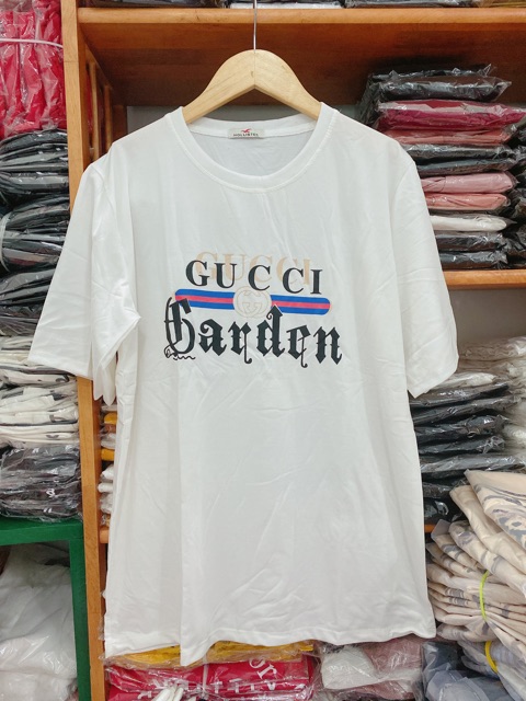 áo thun unisex form rộng tay lỡ gu