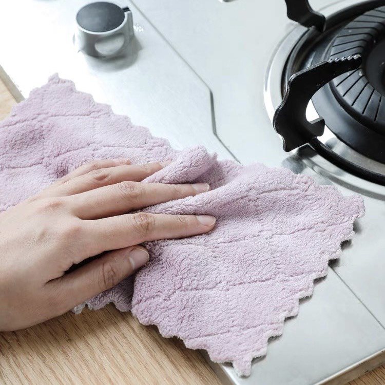 Khăn lau bếp siêu thấm nước mini