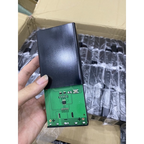 Hộp pin 3S 12v - ups 12v - khối pin 3S 12v không hàn dễ dàng thay thế pin 18650