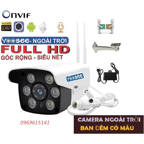 Camera Wifi Yoosee Full HD 1080