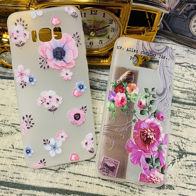 Samsung S8/ S8plus Ốp hoa Châu Âu