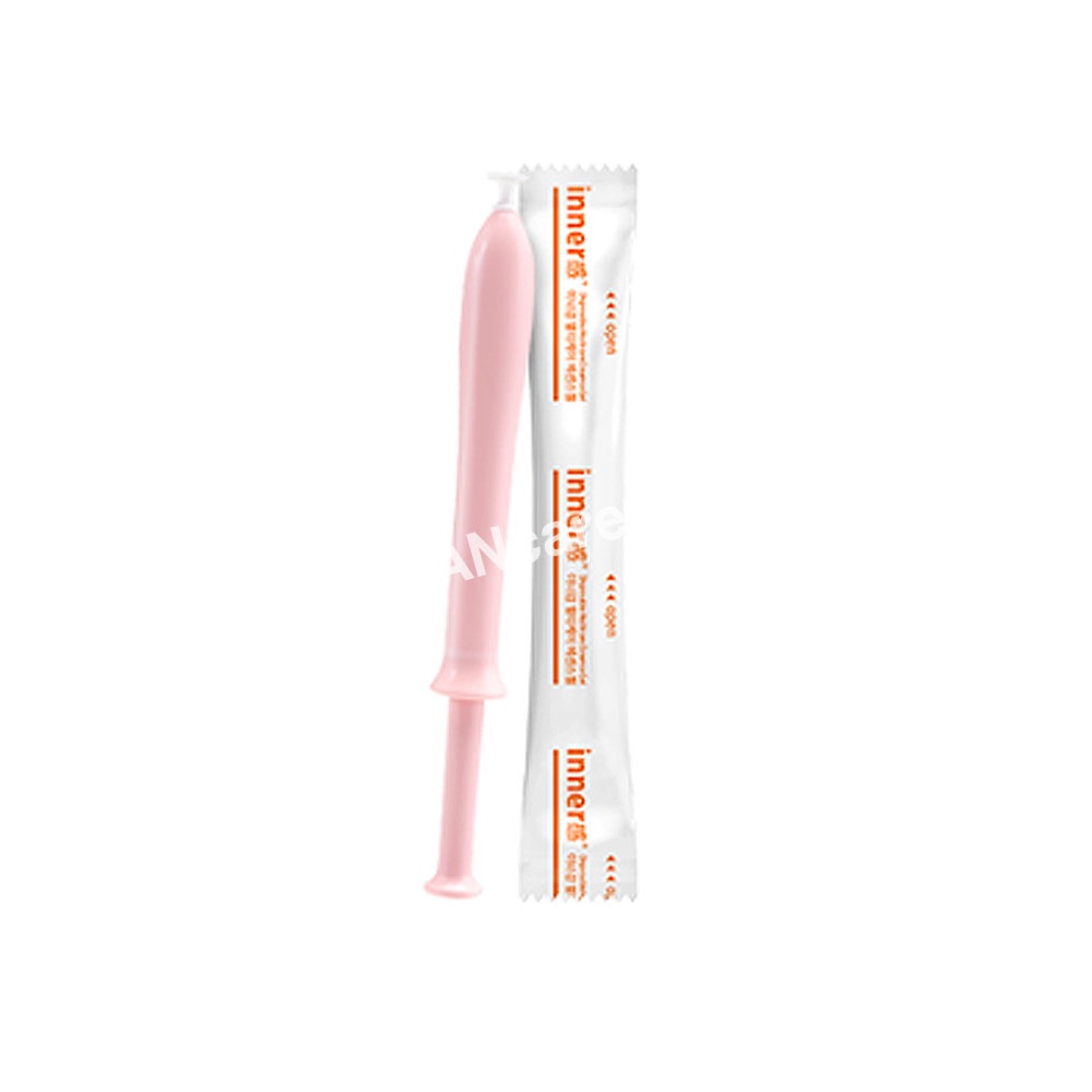Gel phụ khoa Inner, dung dịch vệ sinh phụ nữ, dạng pit- tông đẩy gel chống nấm, làm sạch, dưỡng ẩm - Haha Shop