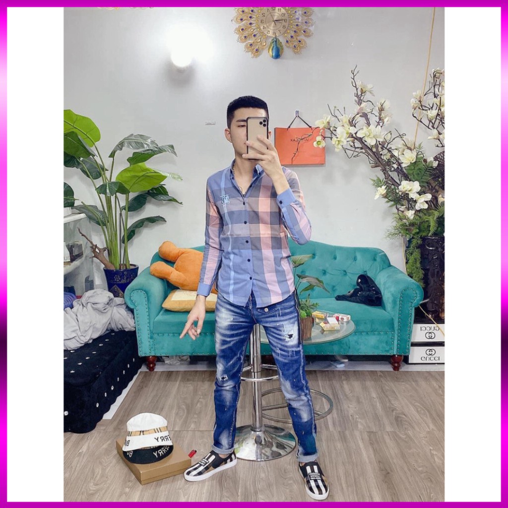 Áo Sơ Mi BBR Dài Tay Bản Cao Cấp | BigBuy360 - bigbuy360.vn