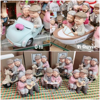 Bộ tượng ông bà (chọn mẫu)
