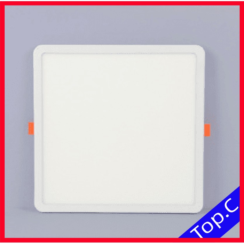 Đèn LED ốp trần, Đèn LED chìm, Đèn LED âm trần hình chữ vuông