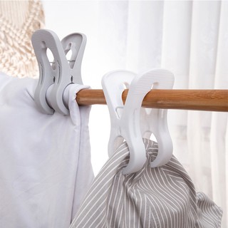 Kẹp quần áo chống gió hai răng