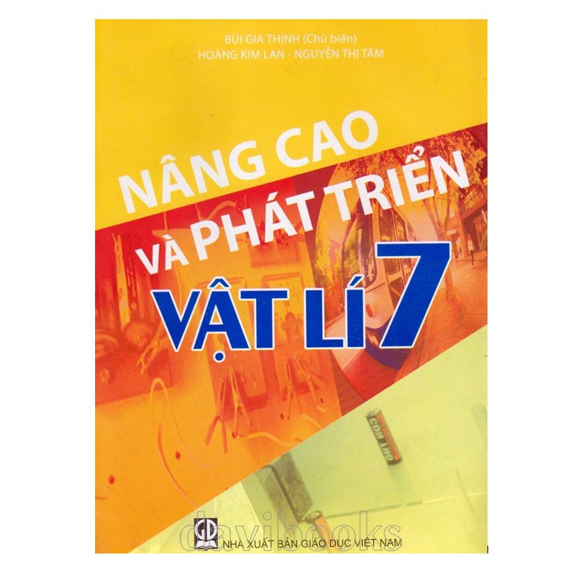 Sách - Nâng cao và phát triển Vật lý  7