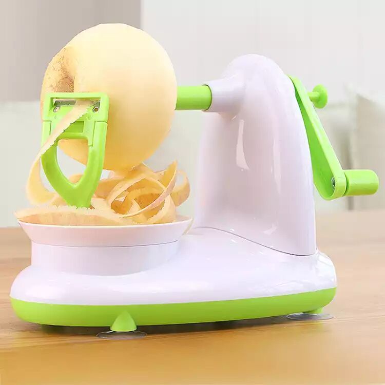 Máy Gọt Táo - Máy Gọt Đa Năng + Khuyến Mãi 2 Lưỡi Dao Thay Thế