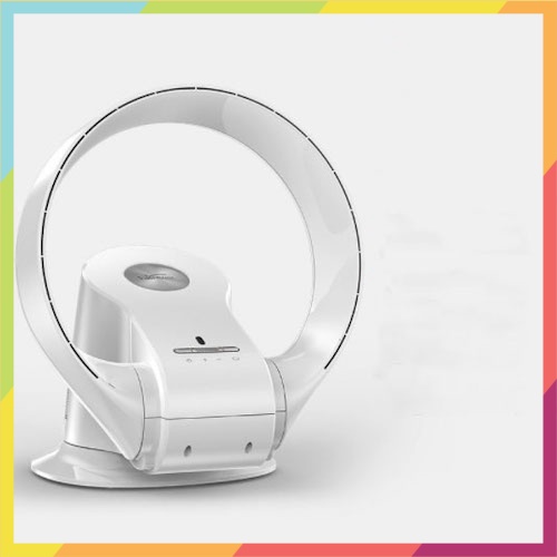 Quạt Không Cánh Remote Điều Khiển Power Skj Design Silver - Eurooutlet