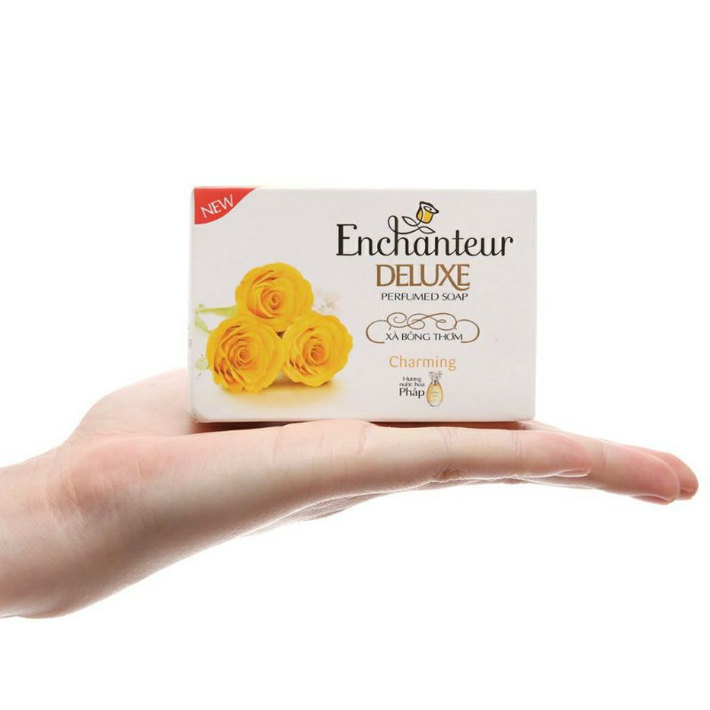 Xà phòng hương nước hoa Enchanteur 90G