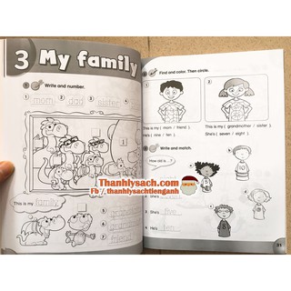 Our Discovery Island 1 (SB, WB)- Mỹ