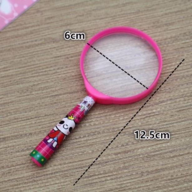 Đồ chơi kính lúp kiêm la bàn khám phá